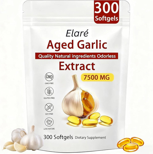 Elare aged garlic - extract,, 300