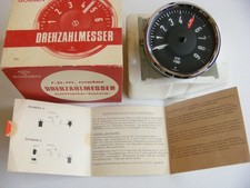 Gossen Compte-tours RPM Meter BMW 2002 ti tii Porsche 911 912 ? NOS