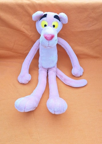 Peluche panthère rose - peluche, la