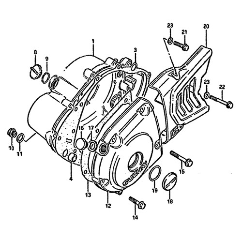 Suzuki 125 1982 - sp, kit