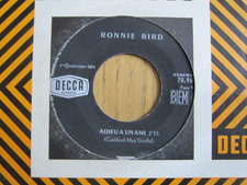 RARE 45T JUKEBOX PROMO RONNIE