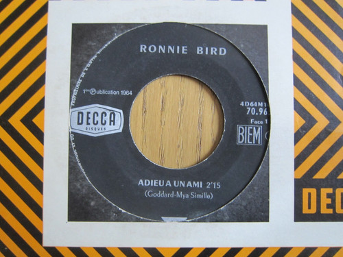 Rare 45t jukebox promo ronnie - 45t,