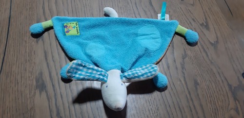 Doudou dish rabbit pinpin - dish,