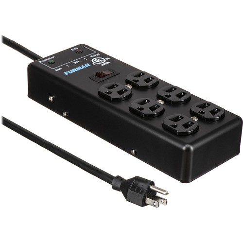 Furman pro outlet - furman, 6-outlet