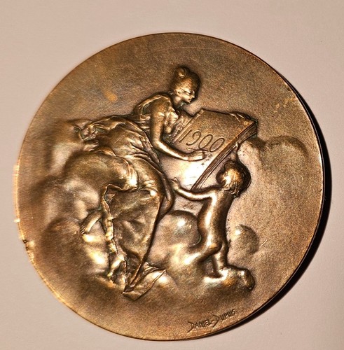 Médaille bronze monnaie de - médaille,
