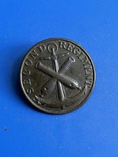 Button of the 2nd Marine Artillery Regiment, First Empire, 23 mm, Military