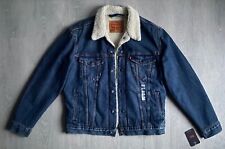 LEVIS levi's TRUCKER SHERPA