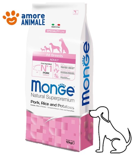 Monge toutes races - races, adulte