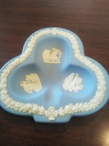 Wedgewood blue club tray - club, made