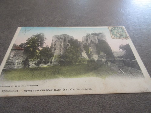 Carte postale ancienne 1908 - carte,