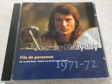 CD SERIE GUITARE VOL. 12 JOHNNY HALLYDAY FILS DE PERSONNE 1971-72 19 TITRES