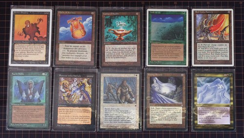 Lot 111 cartes - lot,