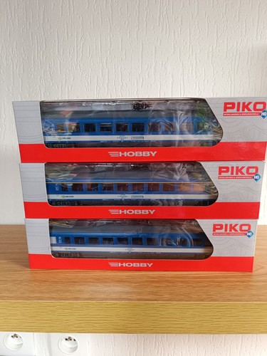 Lot wagons ho piko - lot, de