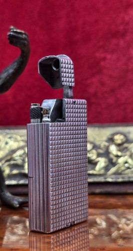 Briquet ancien dunhill argent - dunhill,