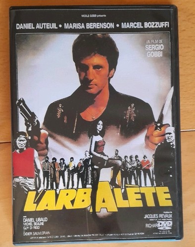 Dvd sergio gobbi arbalète - dvd,