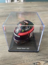 Brand New With Box F1 AMG Mercedes G Russell 2022 Spark Model Helmet 1/5 Scale