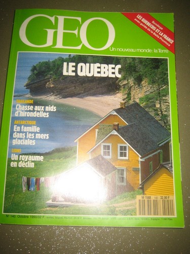 Magazine geo 140 le - 140,