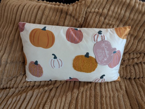 Coussin décoratif automne - coussin,