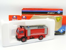 Solido Pompiers 1/50 - Mercedes Lance Mousse 3131