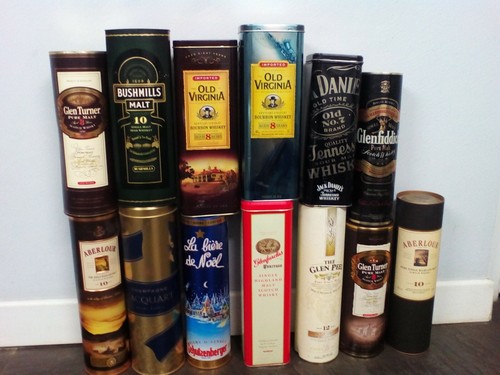 Lot boite whisky - , :