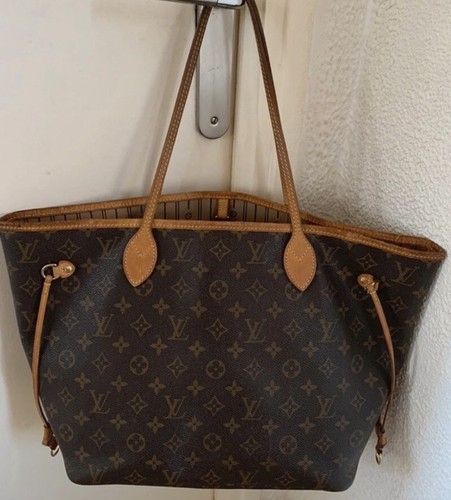 Sac louis vuitton neverfull - louis,