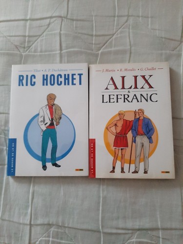 Albums ric hochet - bd, (4