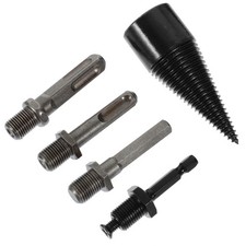  5 Pcs Fendeuse Buche Perceuse Bûches Bits Forage Travail Du Bois