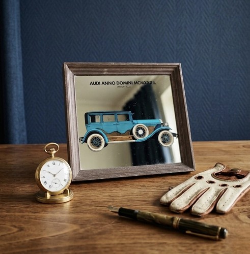 Cadre miroir sérigraphié