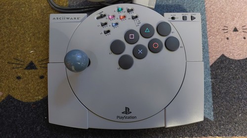 Stick arcade sony ascii - stick,