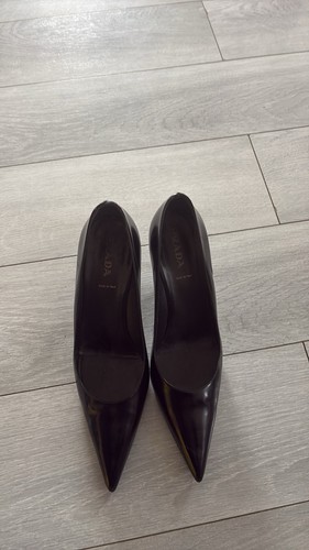 Prada escarpins cuir noir 5 - prada,