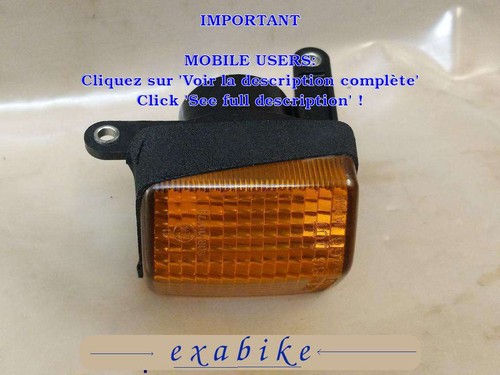 Clignotant avant droit pour - avant,