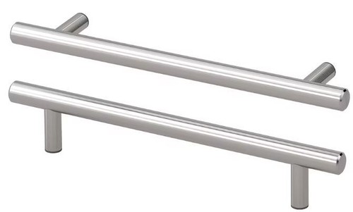 Lot poignées inox - lot, 5