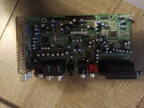 Carte video jjb7410t - video, ndvx