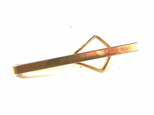 Vintage long thin goldtone - vintage,