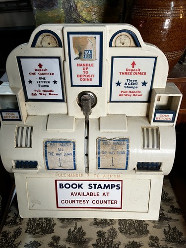 Distributeur timbres - de,