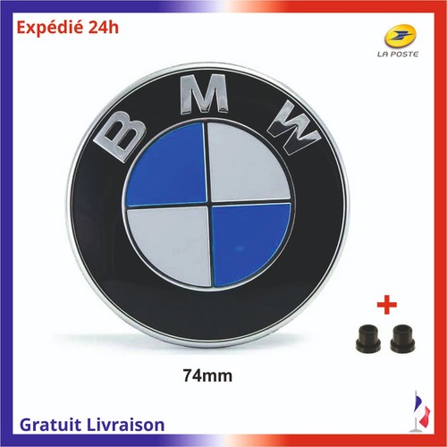 Logo bmw 74mm - 74mm, coffre