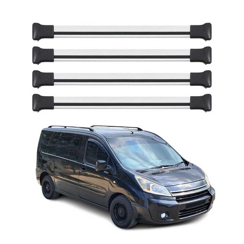 Barres toit transversales - barres,