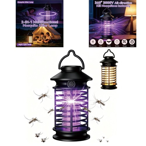Lampe anti moustique - lampe,