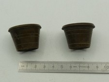 Paire anciens sabots pieds