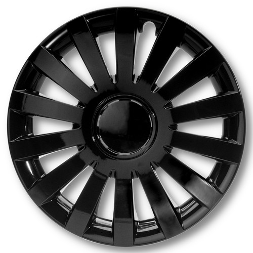 Enjoliveurs noir lot 4 - enjoliveurs,