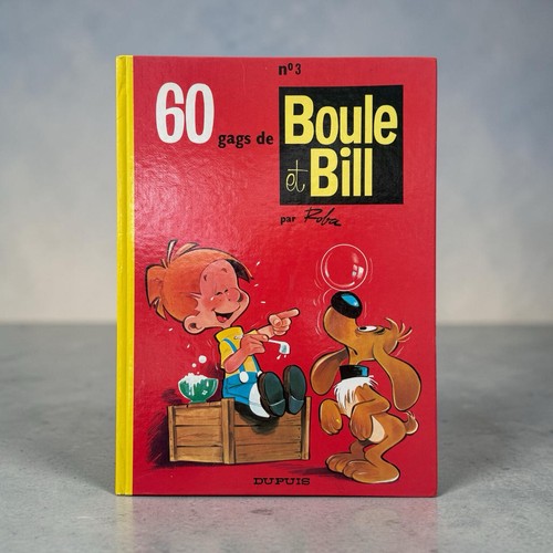Boule bill 60 gags - n°3,