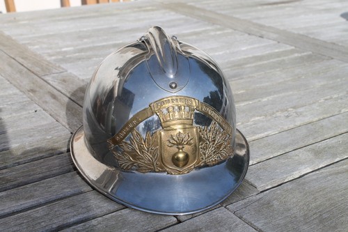 Casque pompier français - casque,