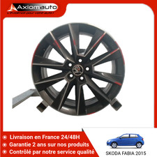 🇫🇷 JANTE ALUMINIUM SKODA