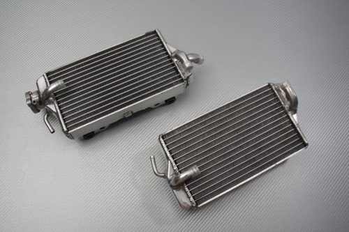 Paire radiateurs eau alu - de, en