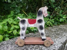 JOUET ANCIEN À TIRER - PETIT