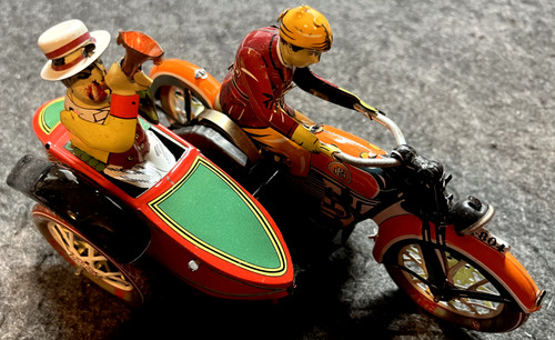 Vintage jouets fer blane - en, fer-blane