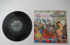 rare 33 t 25 cm chansons paillardes illustration de DUBOUT état neuf