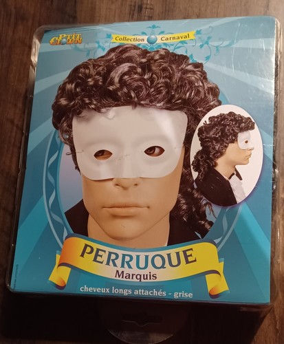 Perruque homme marquis.cheveux