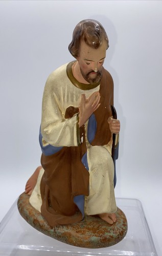 Santons creche joseph - creche,