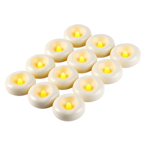 Bougies led flottantes - bougies, sans